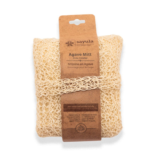 Agave Body Polisher Mitt