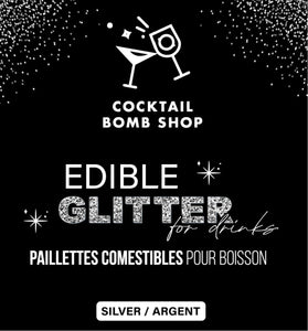 Edible Cocktail Glitter & Cocktail Rimmers