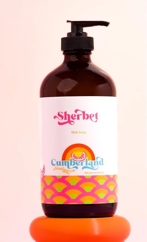 Sherbet Dish Soap 16 oz bottle