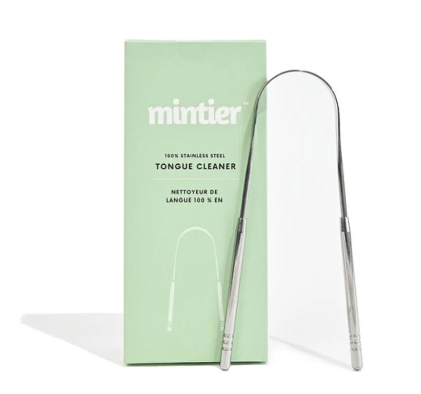 Mintier 100% Stainless Tongue Cleaner