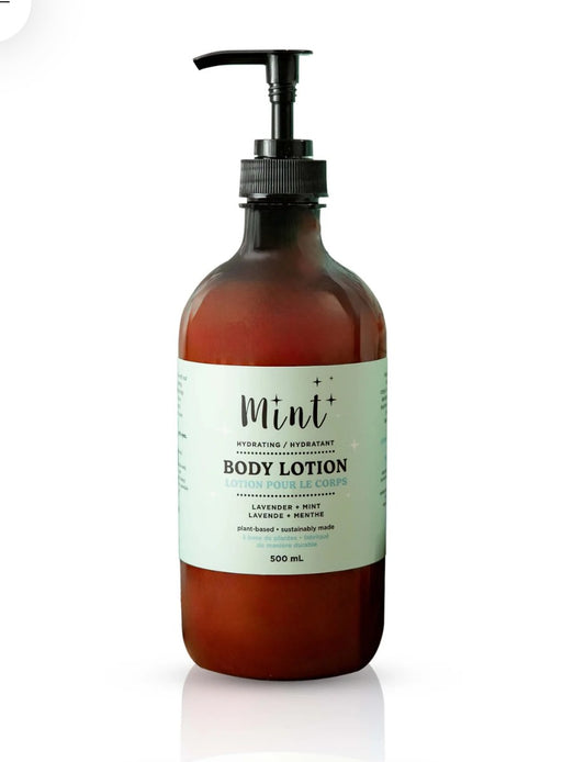 Mint Body Lotion
