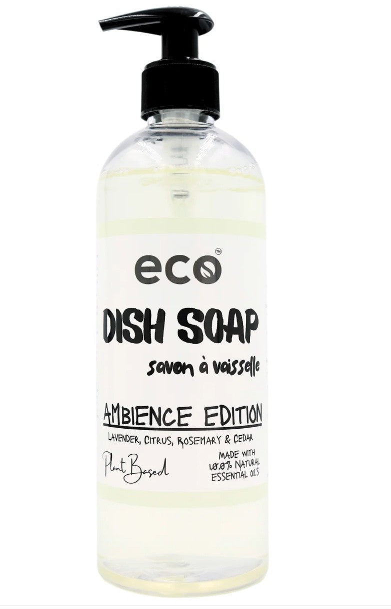 Eco Company Ambience Dish Soap: Lavender, Citrus, Rosemary & Cedar 500ml