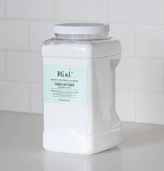 BULK Mint All Natural Fabric Softener, 4kg- Refillable