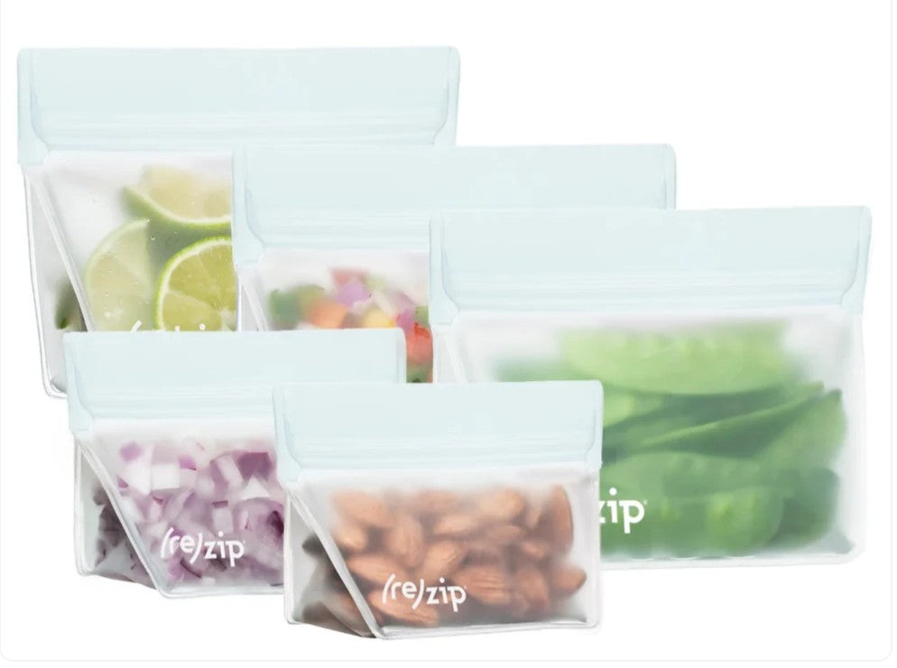 (re)zip: 5-Piece Stand-Up Bag Starter Kit