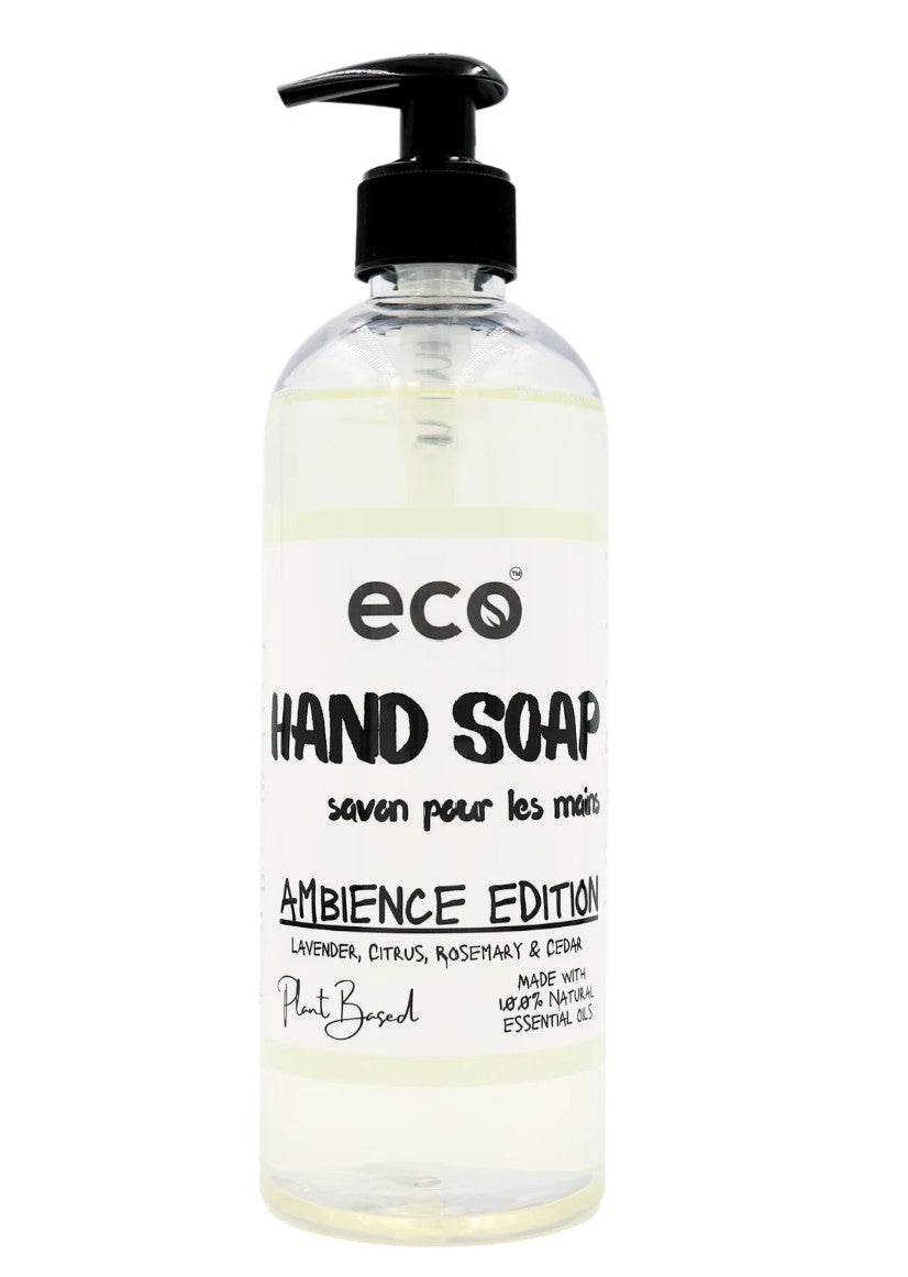 Eco Company Ambience Hand Soap: Lavender, Citrus, Rosemary & Cedar 500ml