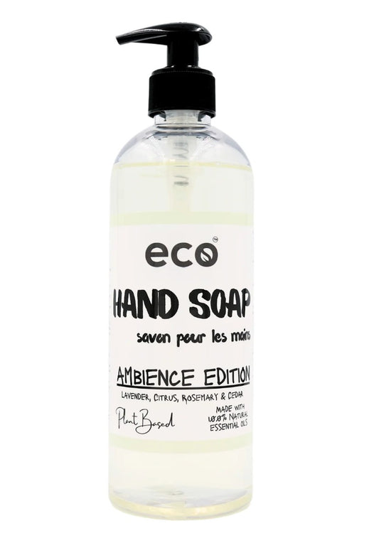 Eco Company Ambience Hand Soap: Lavender, Citrus, Rosemary & Cedar 500ml