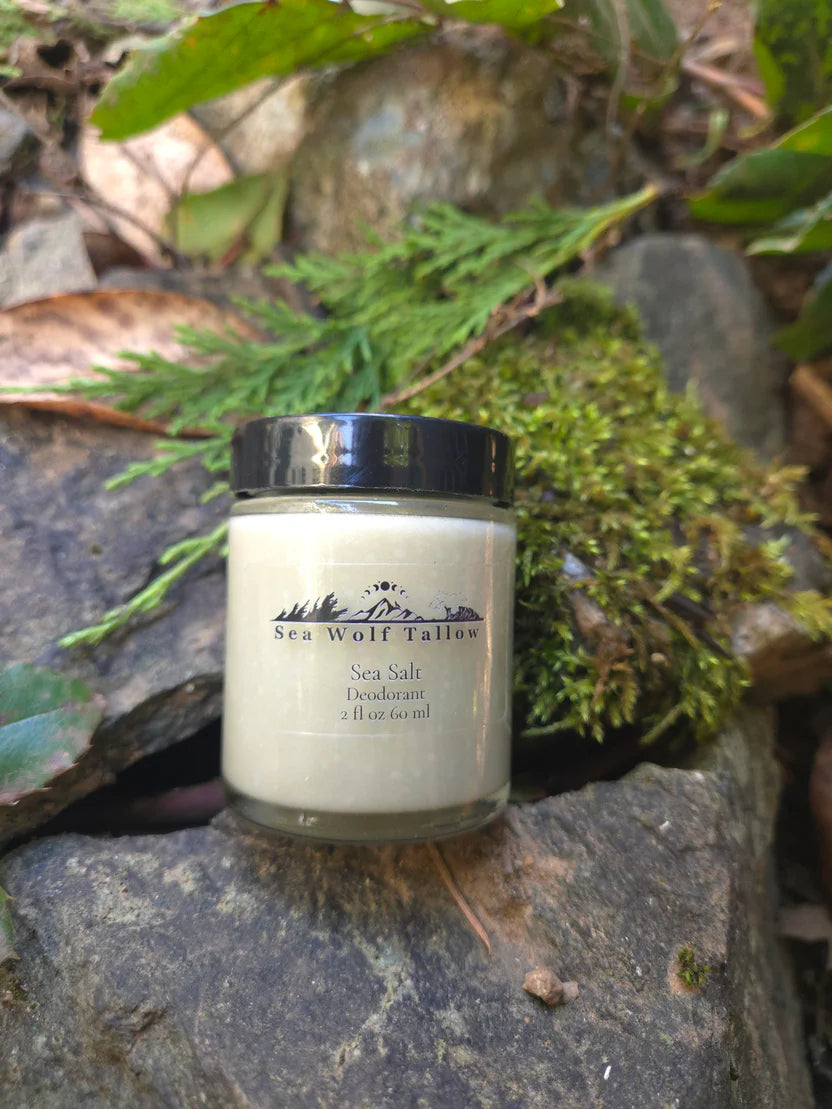 Sea Wolf Tallow Deodorant