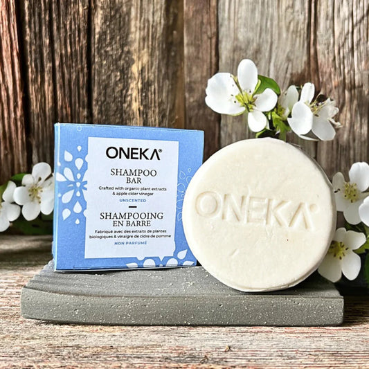 Oneka Unscented Shampoo Bar