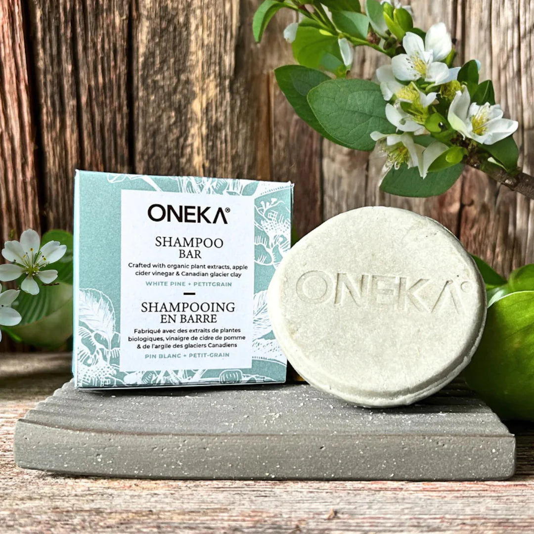 Oneka White Pine Shampoo Bar