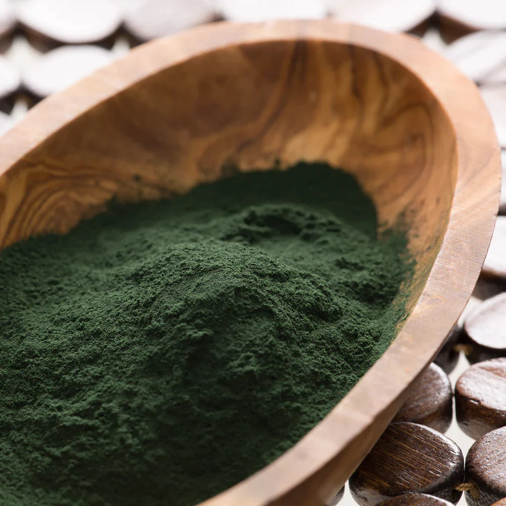 Cosmetic Grade Spirulina Powder- REFILL/100g Online Order