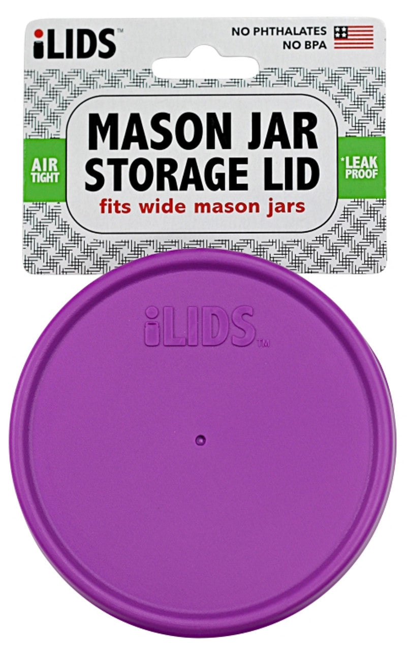 ILids - Mason Jar Storage Lid