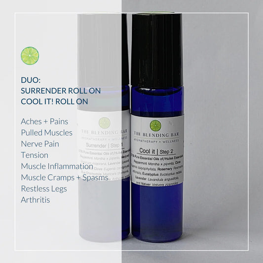 Surrender + Cool It Roll On Duo (10ml each)