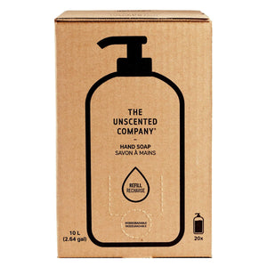 The Unscented Co. Hand Soap- REFILL/100g Online Order