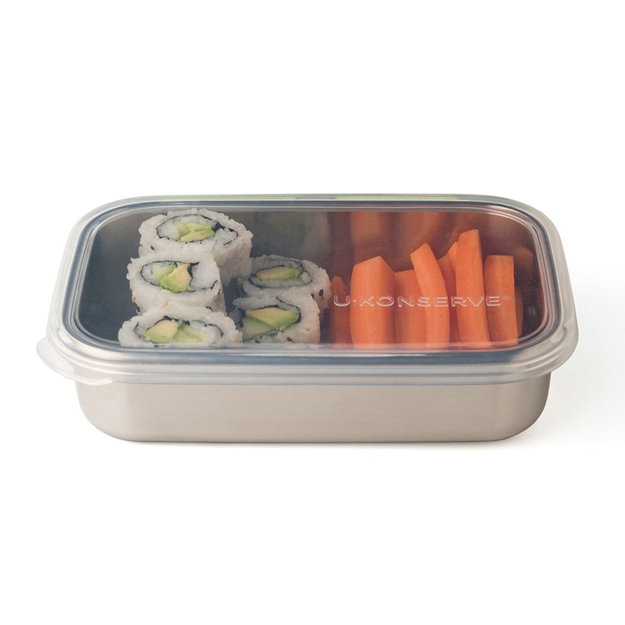 U-Konserve Silicone + Stainless Container (Rectangle)