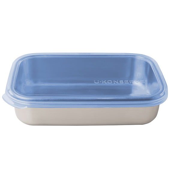 U-Konserve Silicone + Stainless Container (Rectangle)