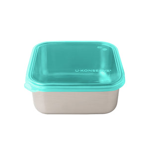 U-Konserve Silicone + Stainless Container (Square)