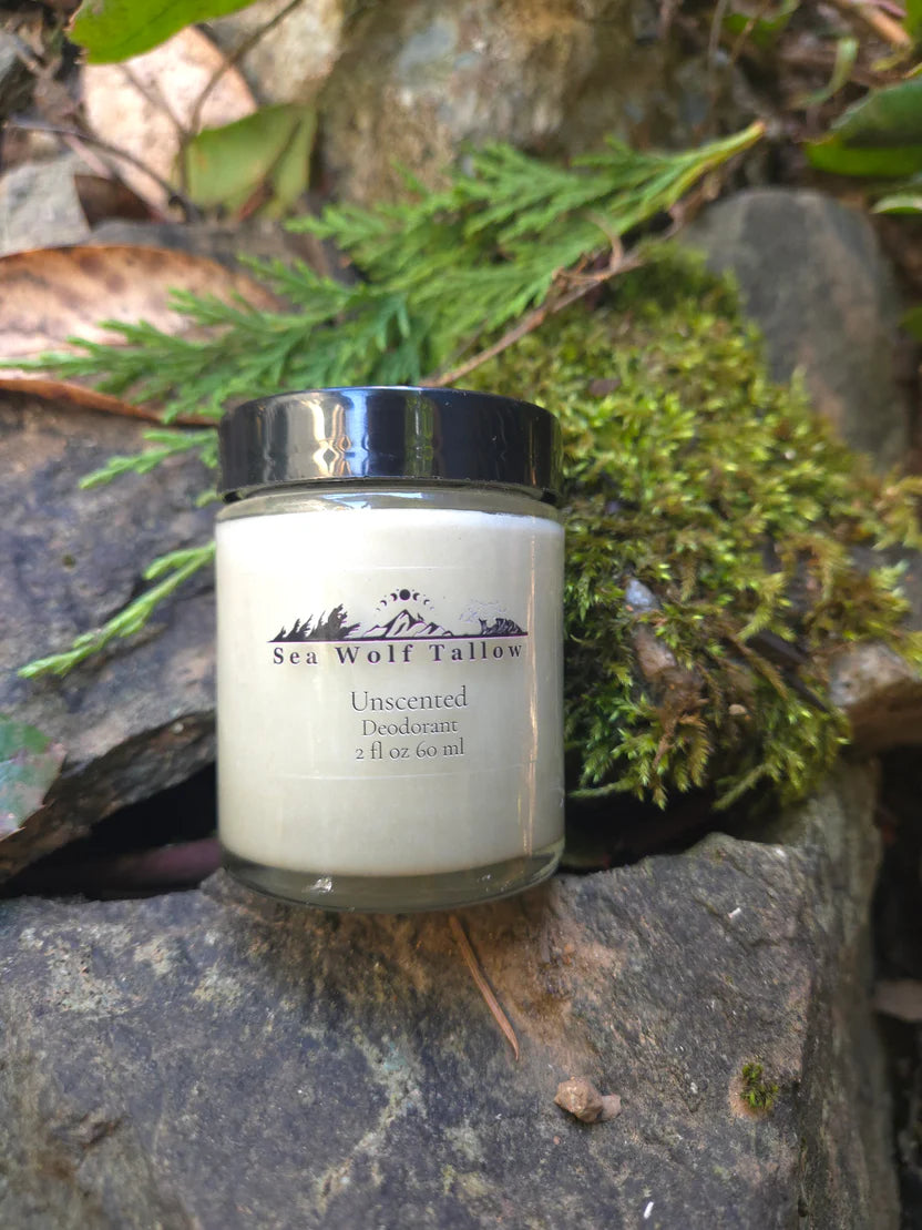Sea Wolf Tallow Deodorant