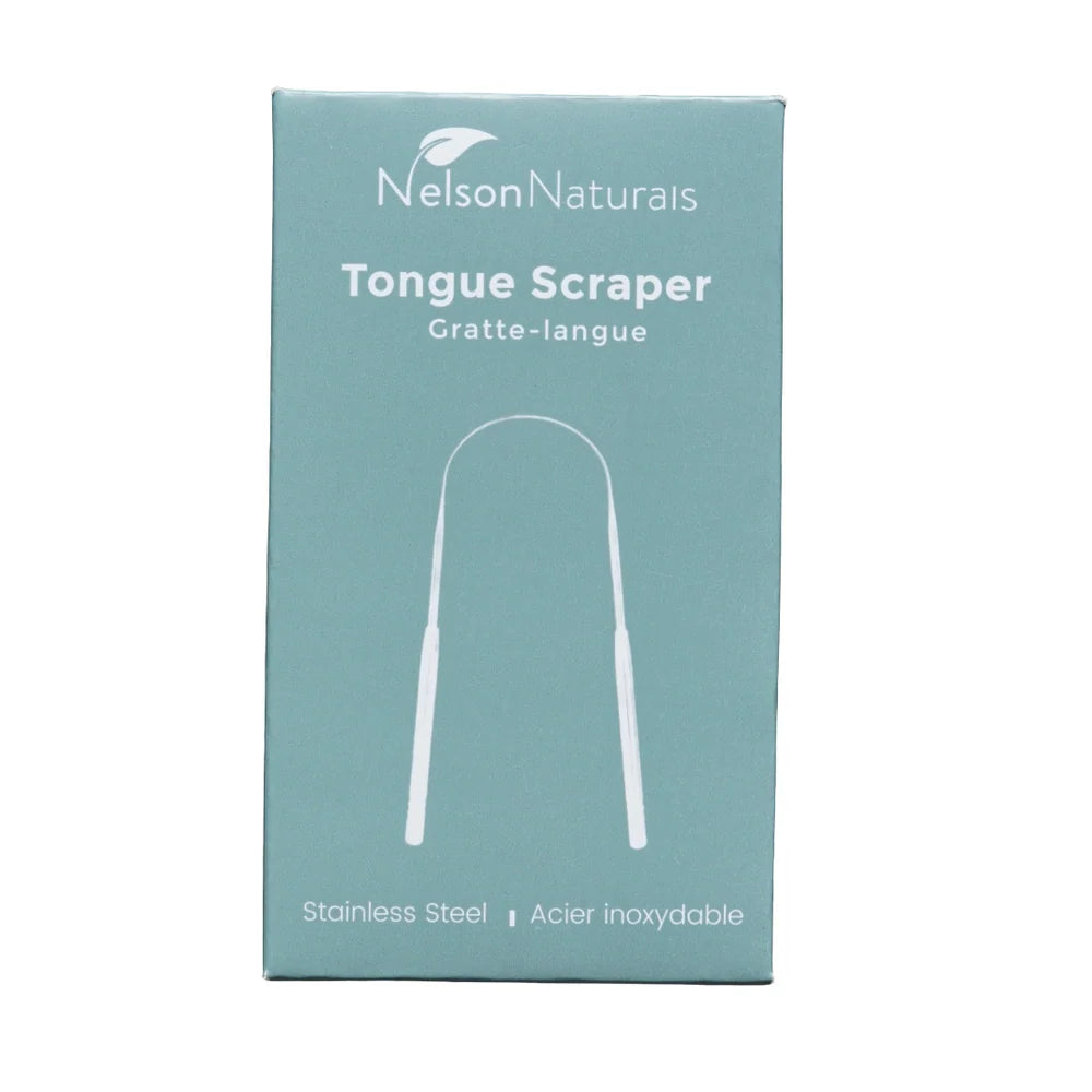 Stainless Steel Tongue Scraper