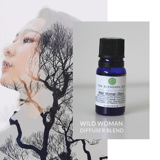 Wild Woman Diffuser Blend- 10ml Bottle