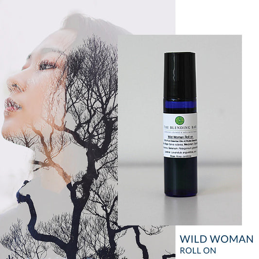 Wild Woman Roll On- 10ml Bottle