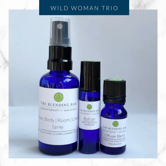 Wild Woman Aromatherapy TRIO