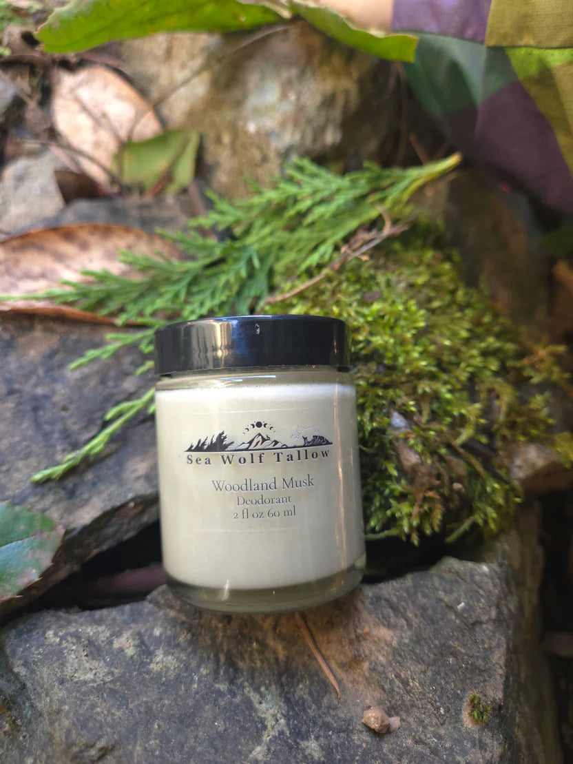 Sea Wolf Tallow Deodorant