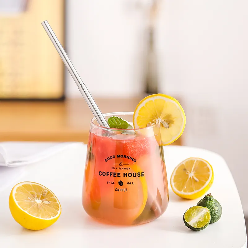 Telescopic Rreusable Straw with Cleaner