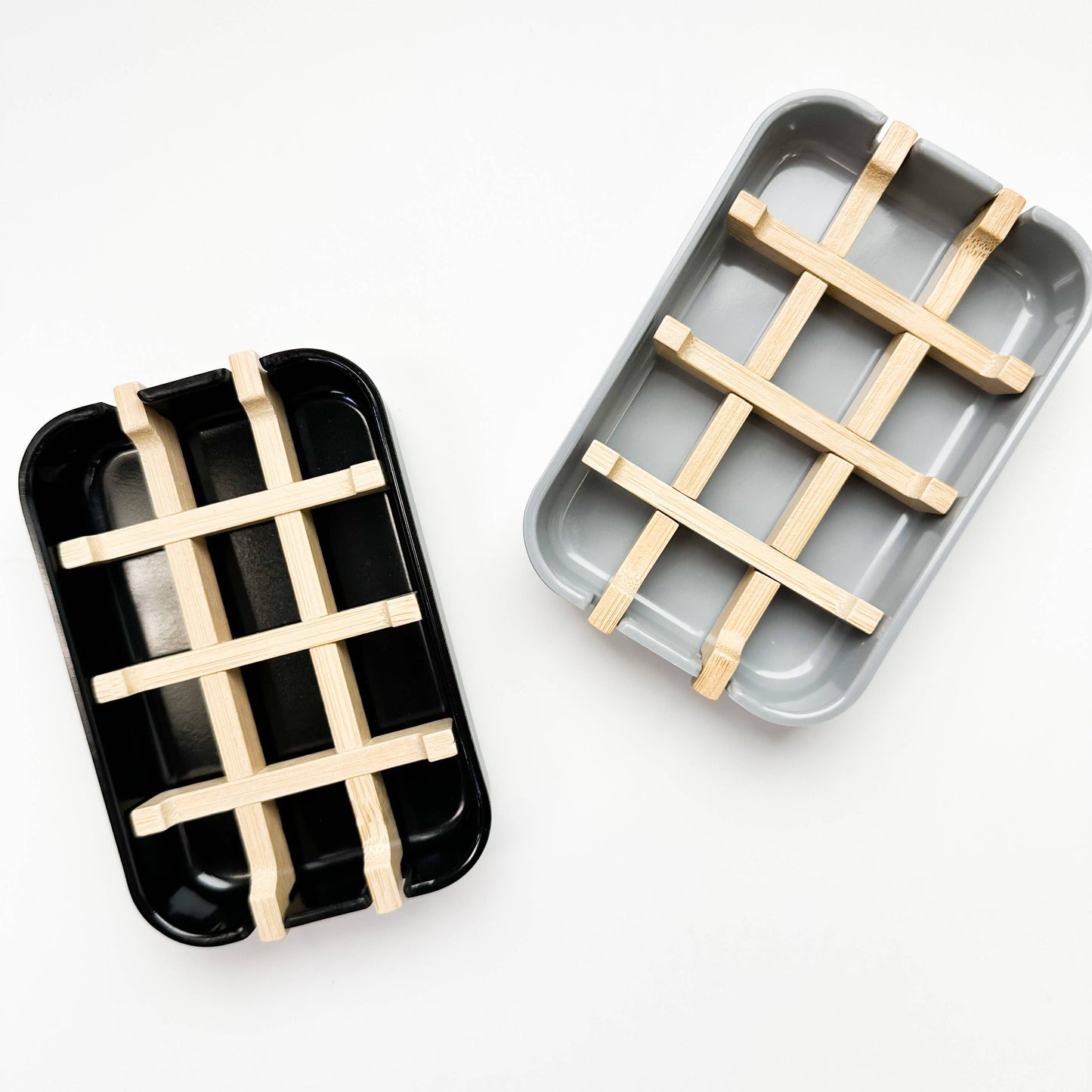 Biodegradable Bamboo and Starch Soap Dish