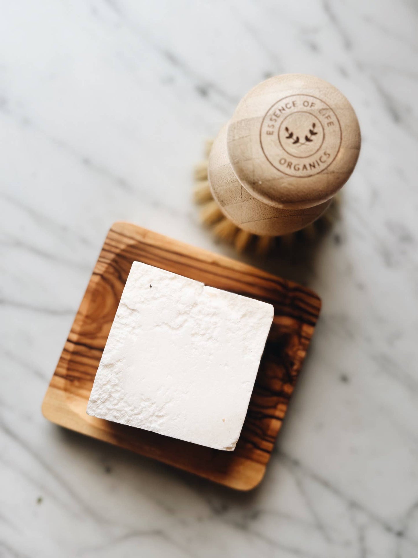 Under the Olive Tree, Olive Wood Soap Holder