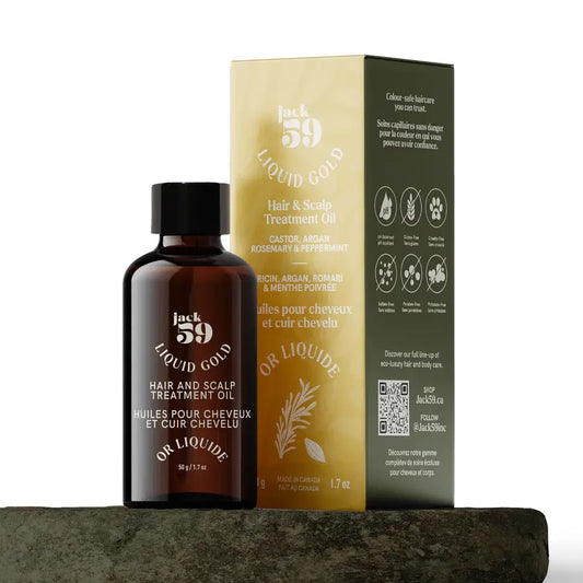 Jack 59 Liquid Gold Scalp Treatment