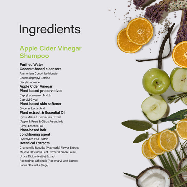 BULK Phillip Adam ACV Shampoo 4L