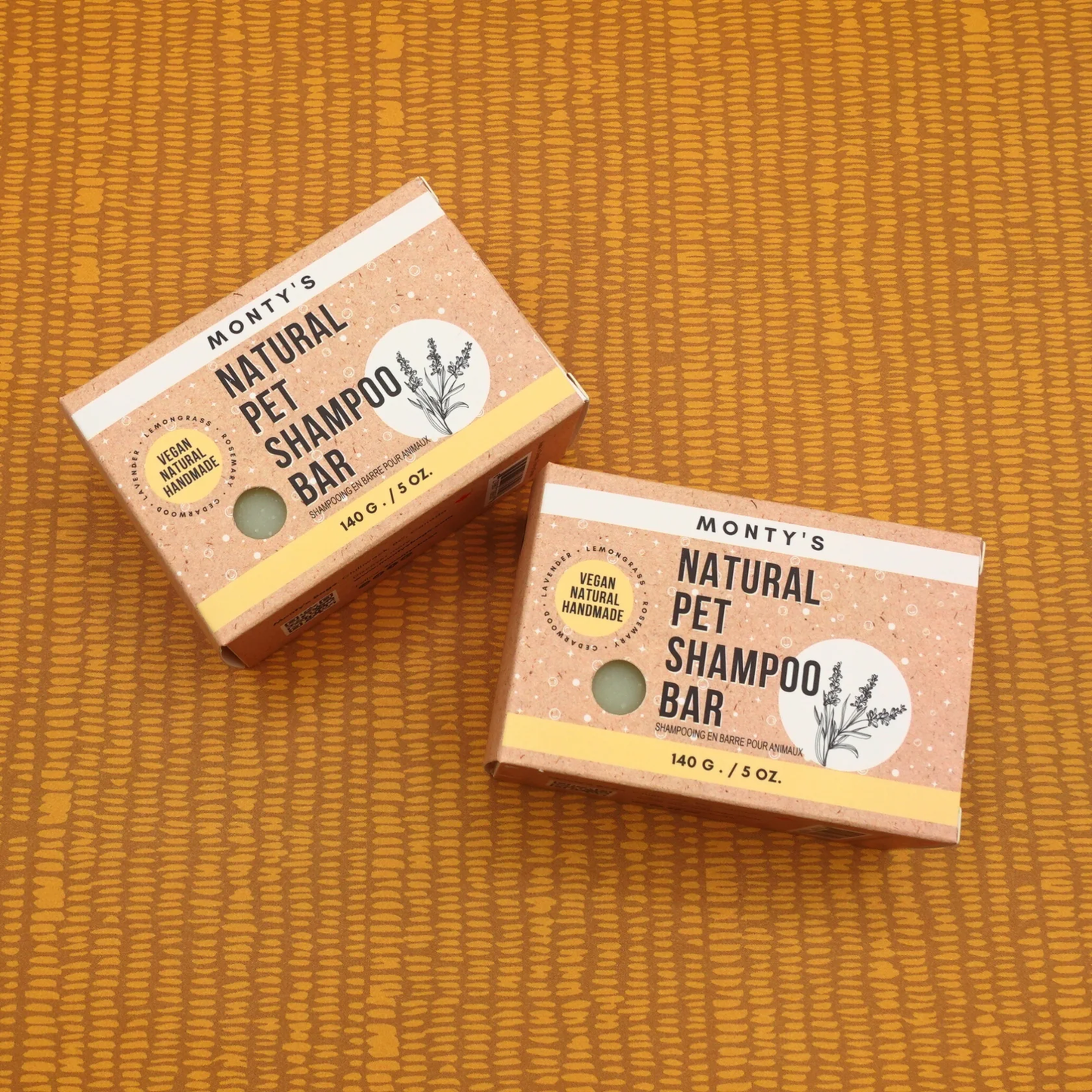 Natural Pet Shampoo Bar