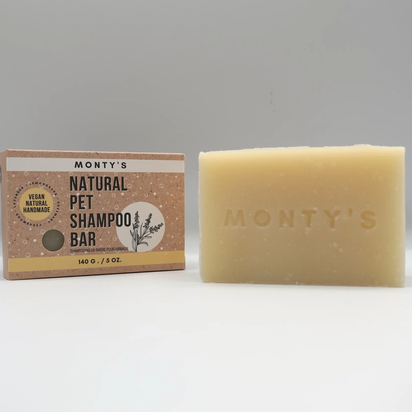 Natural Pet Shampoo Bar