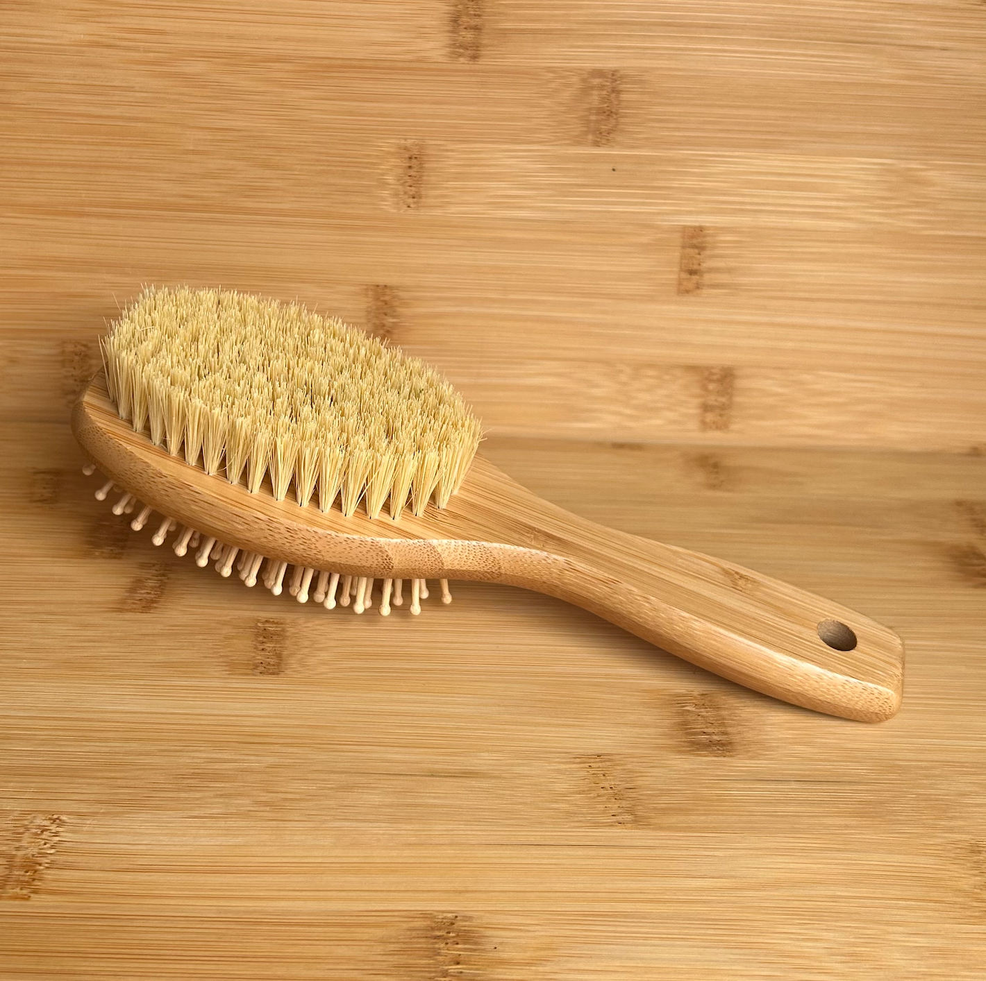 Bamboo Double Sided Hair Brush