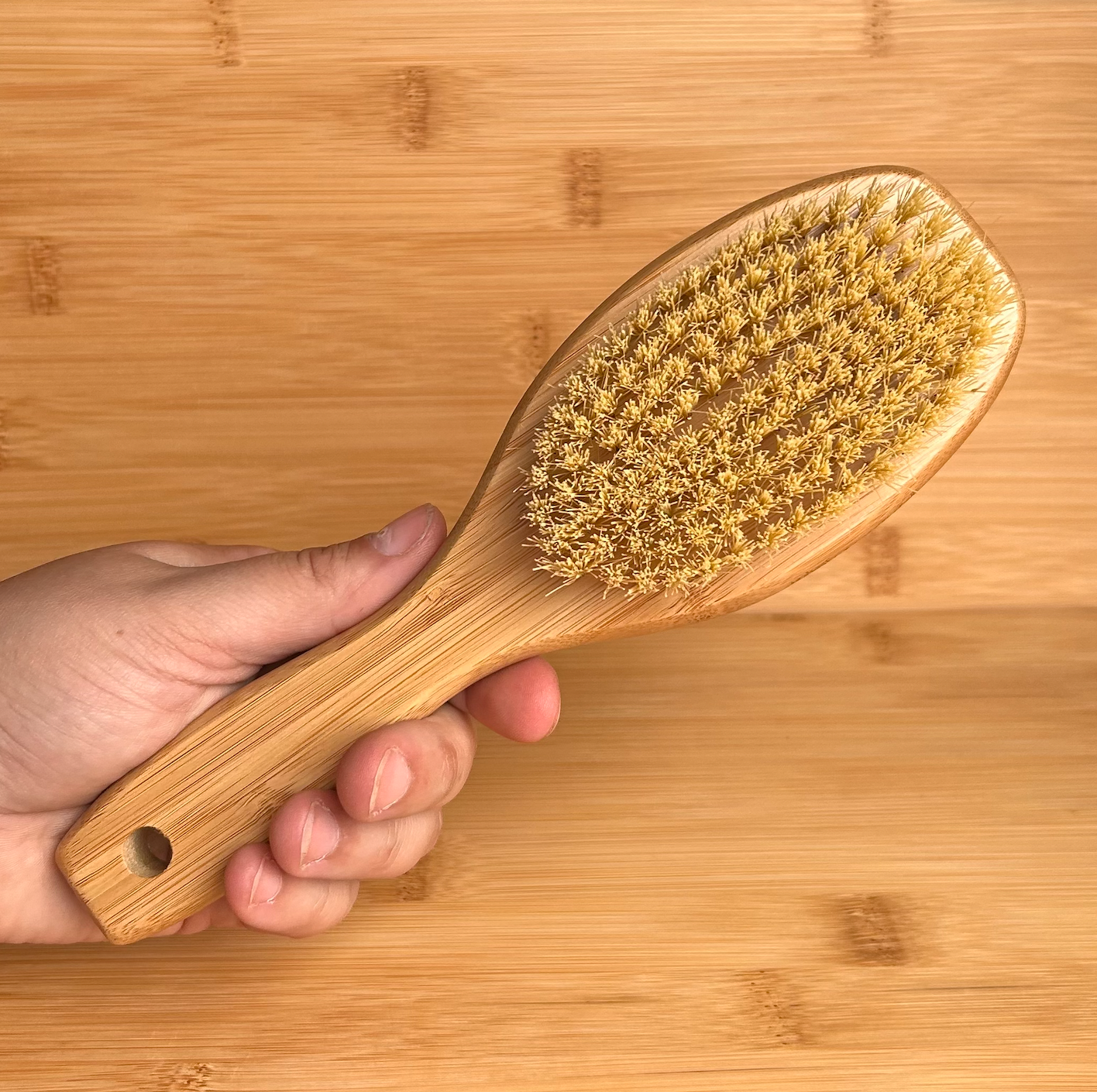 Bamboo Double Sided Hair Brush