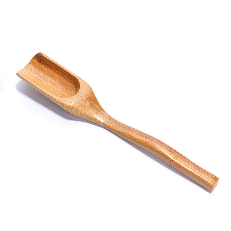 Natural Bamboo Wooden Tea Spoon - 17cm