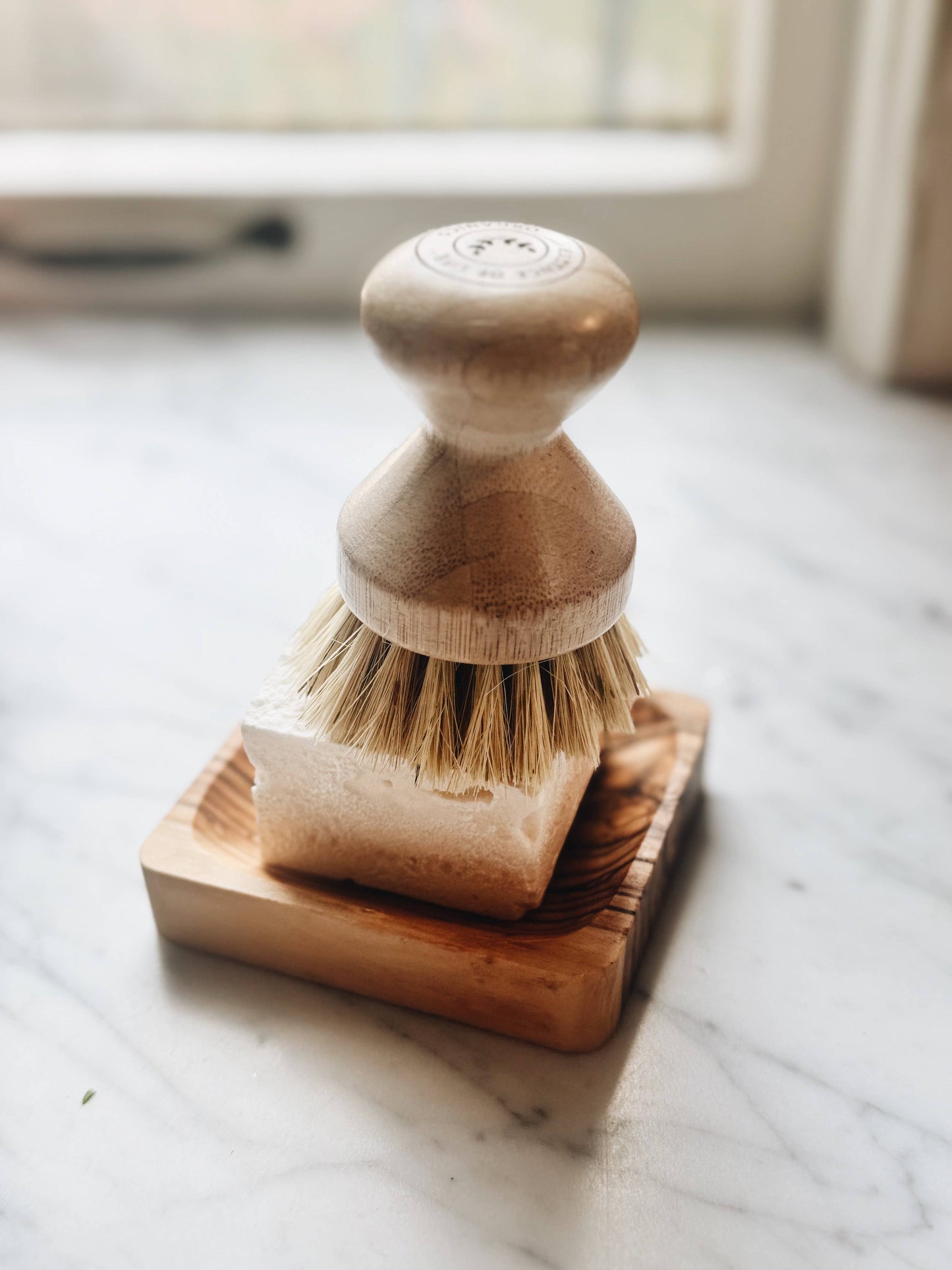 Under the Olive Tree, Olive Wood Soap Holder