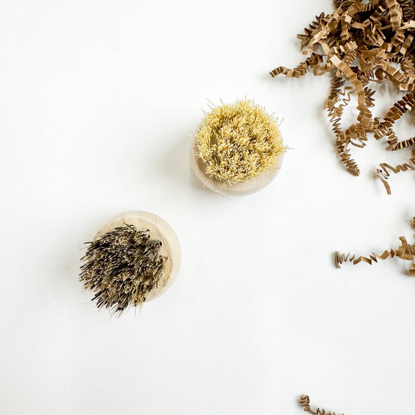 Bamboo Mushroom Brush with Natural Bristles