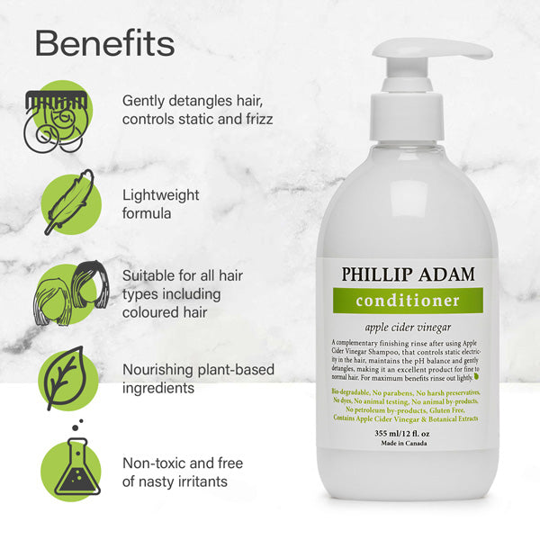 BULK Phillip Adam ACV Conditioner 4L