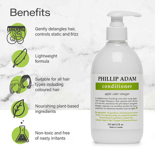 BULK Phillip Adam ACV Conditioner 4L