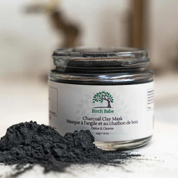 Charcoal Clay Face Mask
