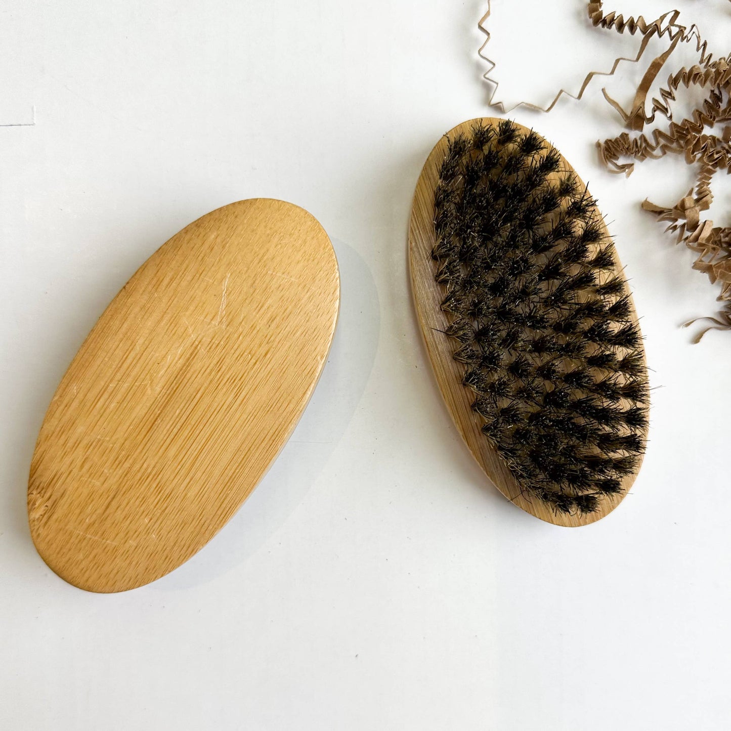 Natural Boar Bristle Beard Brush