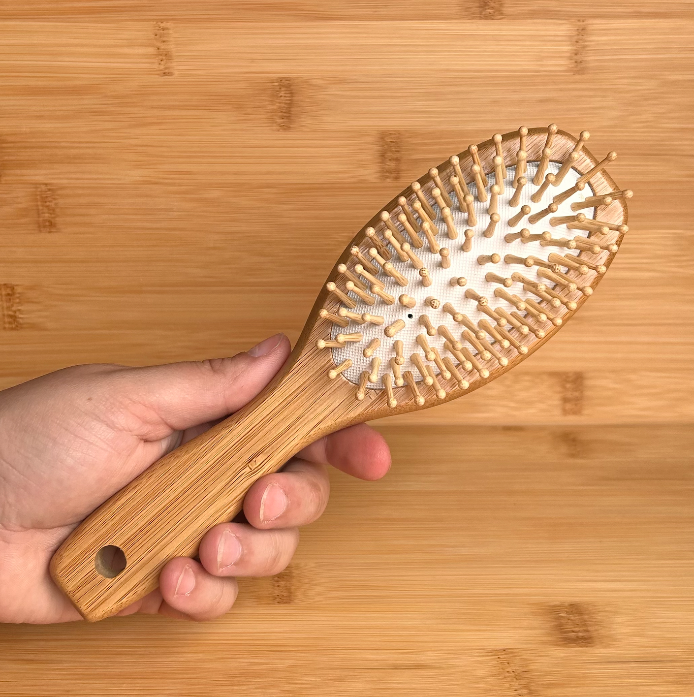 Bamboo Double Sided Hair Brush