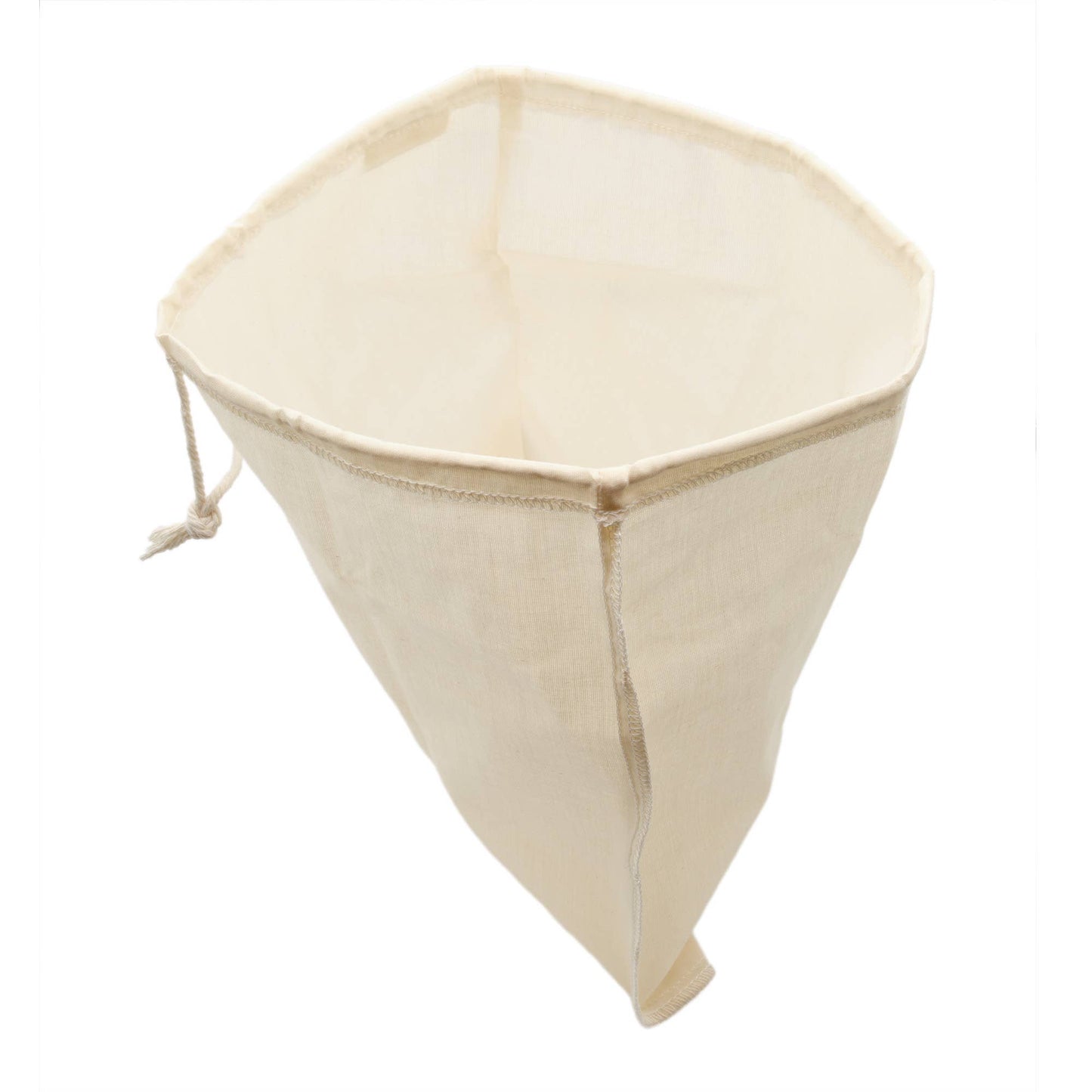 100% organic cotton nut milk bag
