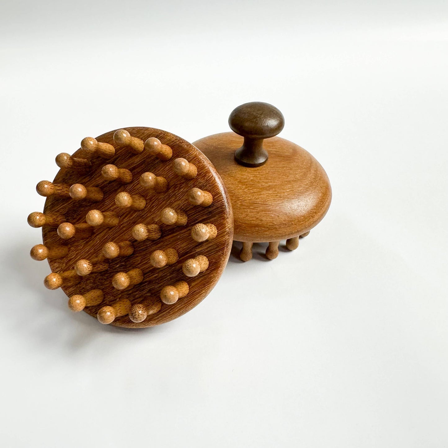 Natural Sandalwood Scalp Massager