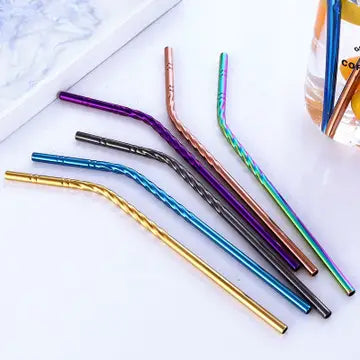 Spiral Straw - Long (Bent)