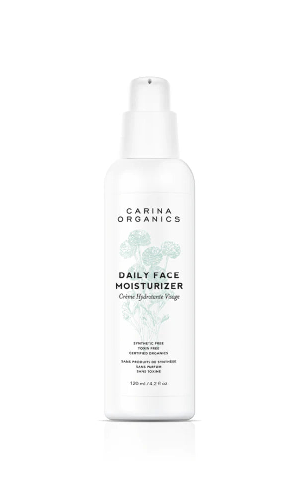 Unscented Daily Face Moisturizer - 120 ml