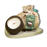 Coconut Bowl Candles