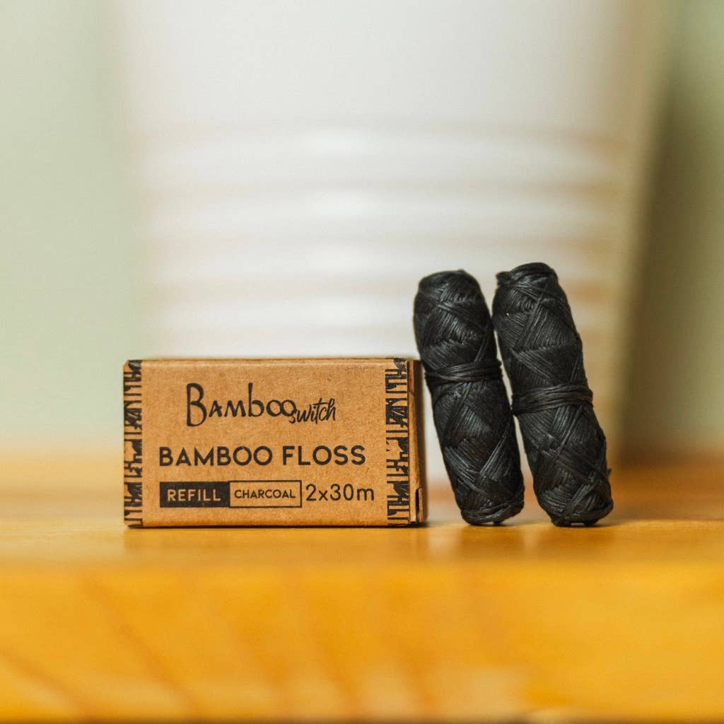 Bamboo Floss Refill 2 Pack | Vegan