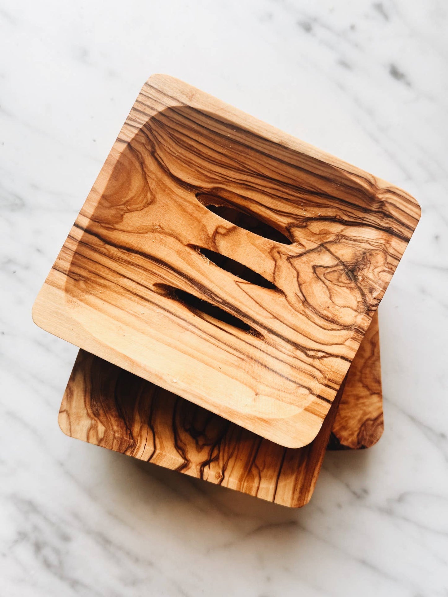 Under the Olive Tree, Olive Wood Soap Holder